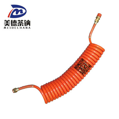 3506410-Q402 Tubi a molla in rosso e giallo per autoveicoli