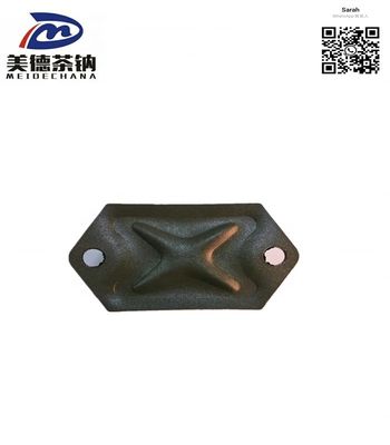 Pad di gomma 3524-00580 per sospensione del motore dell'autobus per autobus cinesi originale e durevole