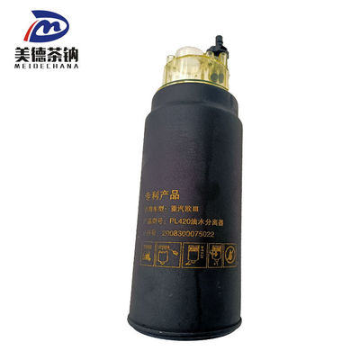 Filtro di olio per autocarri originale OE NO. PL420 per prestazioni ottimali