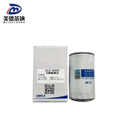 Filtro permeabile per carburante Componenti originali per autobus Filtro per olio 1012-00329 per OE NO. 1012-00329