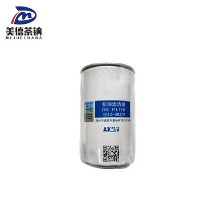 Filtro permeabile per carburante Componenti originali per autobus Filtro per olio 1012-00329 per OE NO. 1012-00329