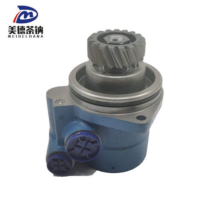 Autobus pompa di sterzo WG99619470080 originale 17 denti per Sino Howo Hongyan