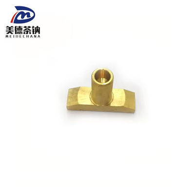 Ricambi per carrelli pesanti 1316306015 Slider pad scorrevole rame 16S150 151 181 221 slider in bronzo