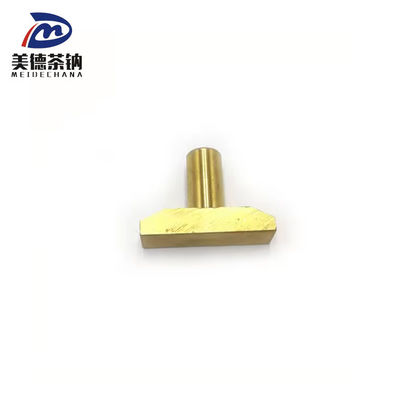 Ricambi per carrelli pesanti 1316306015 Slider pad scorrevole rame 16S150 151 181 221 slider in bronzo