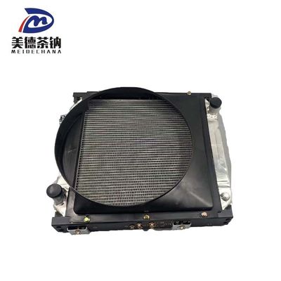 Radiatore di raffreddamento idrico per computer KM4102-5 personalizzabile per la modifica del camion T-KNG