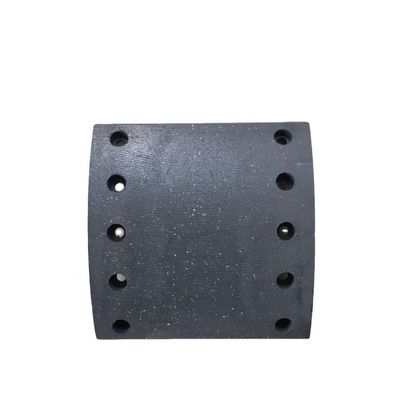 Numero OE WVA19032 Pad di freno non di amianto per camion europei BPW180 204*180*10.7/17.8
