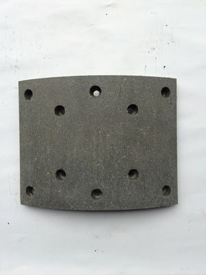 3502N12-105 Rivestimento di freni semimetallici grigio, non asbestoso, per autocarri e autobus pesanti
