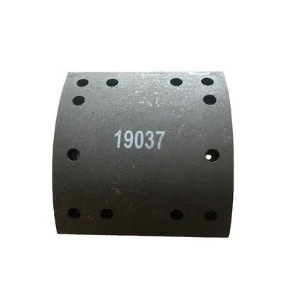 Pad di freno non in amianto WVA19037 per le piastre di attrito e rivestimenti per autobus di Zhongtong OEM