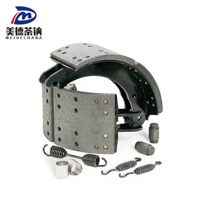 Pad di freno non in amianto WVA19037 per le piastre di attrito e rivestimenti per autobus di Zhongtong OEM