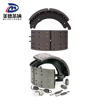 Pad di freno non in amianto WVA19037 per le piastre di attrito e rivestimenti per autobus di Zhongtong OEM