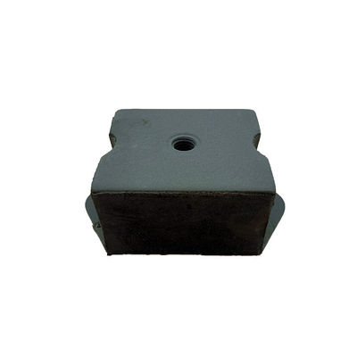 Clampo di montaggio del sedile anteriore del motore dell'autobus cuscino di supporto di montaggio del sedile per OEM 1001-01290