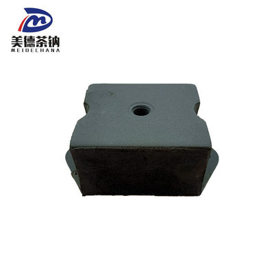 Clampo di montaggio del sedile anteriore del motore dell'autobus cuscino di supporto di montaggio del sedile per OEM 1001-01290