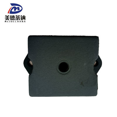 Clampo di montaggio del sedile anteriore del motore dell'autobus cuscino di supporto di montaggio del sedile per OEM 1001-01290