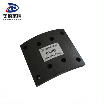 Clampo di montaggio del sedile anteriore del motore dell'autobus cuscino di supporto di montaggio del sedile per OEM 1001-01290