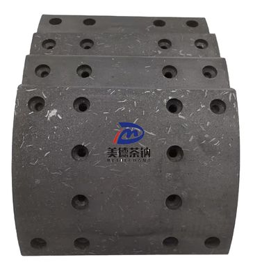 Ricambi originali per automezzi, guarnizione dei freni WF3502407D01A-12 per automezzi, sostituzione/riparazione