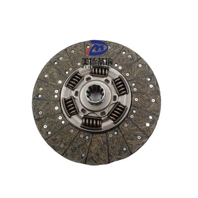 Non amianto CLUTCH DISC DZ9114160032 originale per autocarri Shacman FAW Howo ricambi