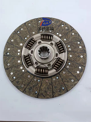 Non amianto CLUTCH DISC DZ9114160032 originale per autocarri Shacman FAW Howo ricambi