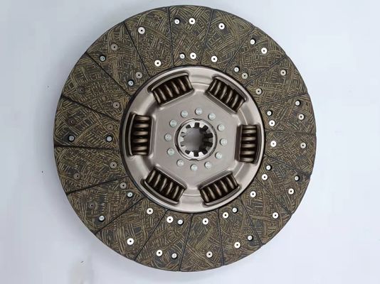 Non amianto CLUTCH DISC DZ9114160032 originale per autocarri Shacman FAW Howo ricambi