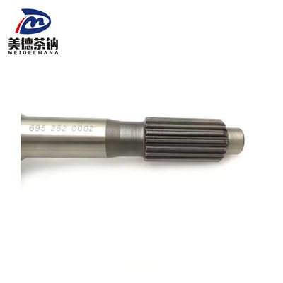 Dimensioni standard dell'albero d'ingresso della scatola di ingranaggi 695 262 0002/976 262 1402 per la riparazione di autobus e camion