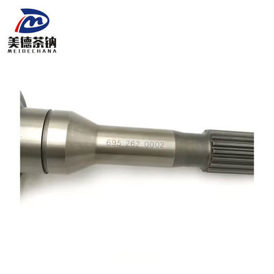 Dimensioni standard dell'albero d'ingresso della scatola di ingranaggi 695 262 0002/976 262 1402 per la riparazione di autobus e camion
