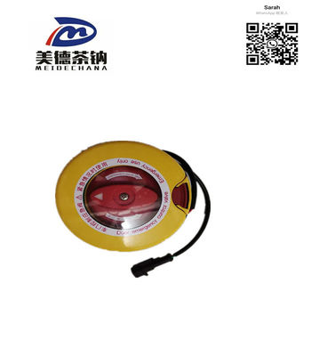 Autobus parti porta di controllo valvola di emergenza 6100-03163 Autobus cinese disegno originale