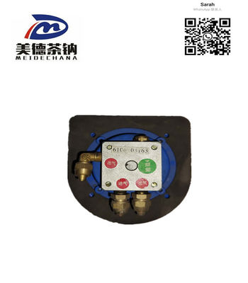 Autobus parti porta di controllo valvola di emergenza 6100-03163 Autobus cinese disegno originale