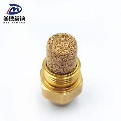 Nozzolo di bruciatore di olio pesante Modello di spruzzo di mais solido per apparecchiature per la combustione di olio di scarto