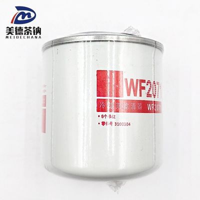 Modello di autocarro autocarro pesante motore diesel filtro dell'acqua WF2071 per raffreddamento pesante