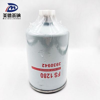 Elemento di filtro del combustibile metallico FS1280 per macchine da costruzione Cumminss Dongfeng Vo-lvo