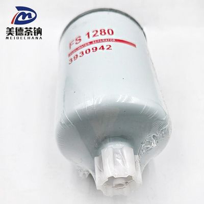 Elemento di filtro del combustibile metallico FS1280 per macchine da costruzione Cumminss Dongfeng Vo-lvo