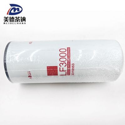 LF3000 filtro dell'olio per motori diesel per autocarri pesanti tipo filtro a rotazione per autoveicoli pesanti