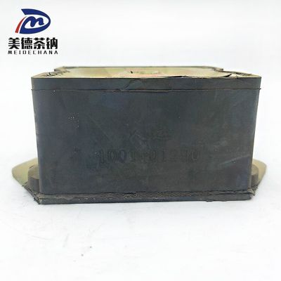 Parti di autobus Golden Dragon Motore di autobus Montaggio pad di gomma con specifiche standard