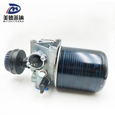 Metalli Howo Truck Parts Air Dryer Assemblaggio per veicoli pesanti standard