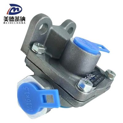 3516-10-00007 Valvola di sgancio rapido del sistema di frenatura del camion argento per camion di lunga durata