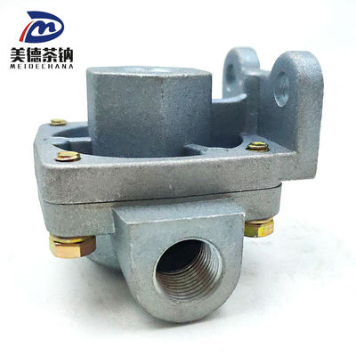 Esperienza di funzionamento regolare del sistema di frenatura del camion con valvola di rilascio rapido argento JAC-1219