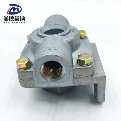 Esperienza di funzionamento regolare del sistema di frenatura del camion con valvola di rilascio rapido argento JAC-1219