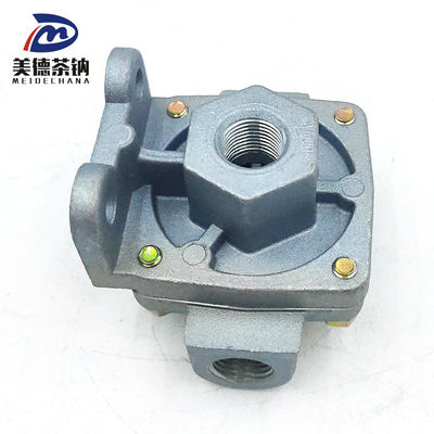 Esperienza di funzionamento regolare del sistema di frenatura del camion con valvola di rilascio rapido argento JAC-1219