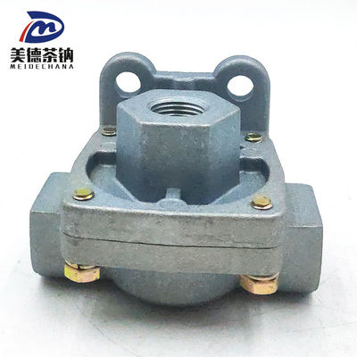 Esperienza di funzionamento regolare del sistema di frenatura del camion con valvola di rilascio rapido argento JAC-1219