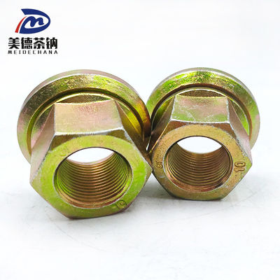 Ruota posteriore in acciaio Flanella esagonale di saldatura Nocciolo autobloccante con rivestimento galvanizzato