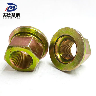 Ruota posteriore in acciaio Flanella esagonale di saldatura Nocciolo autobloccante con rivestimento galvanizzato