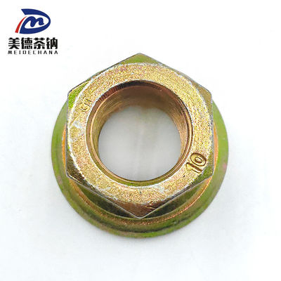 Ruota posteriore in acciaio Flanella esagonale di saldatura Nocciolo autobloccante con rivestimento galvanizzato