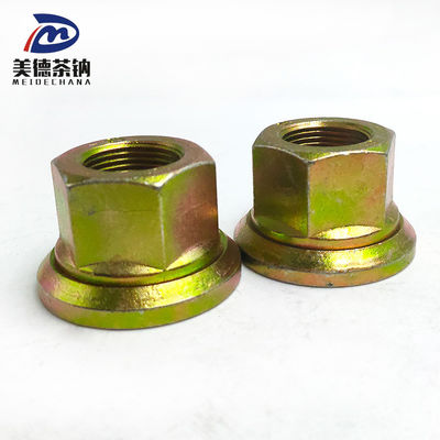 Ruota posteriore in acciaio Flanella esagonale di saldatura Nocciolo autobloccante con rivestimento galvanizzato