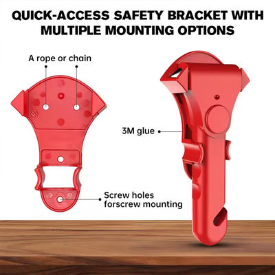 Accessori per autobus 8209-00007 Martello di sicurezza per autoveicoli 8209-00007 Alarme antirruzione