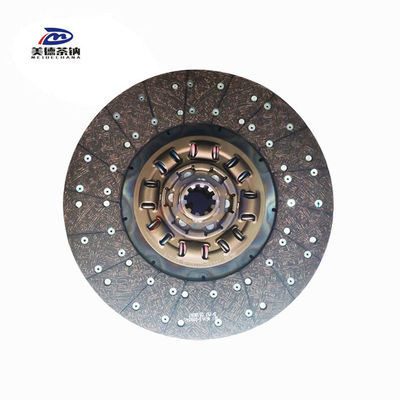 395*65mm Copertura metallica del cerchione anteriore per OEM3102-03583 Parti di ricambio del telaio dell'autobus ZK6122H