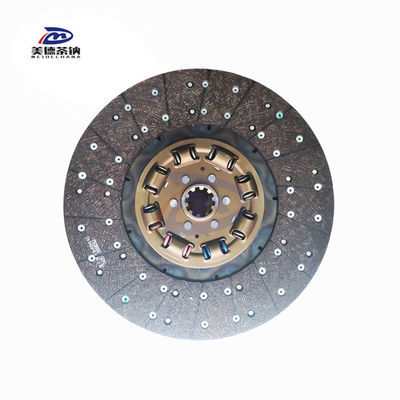 395*65mm Copertura metallica del cerchione anteriore per OEM3102-03583 Parti di ricambio del telaio dell'autobus ZK6122H
