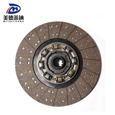 395*65mm Copertura metallica del cerchione anteriore per OEM3102-03583 Parti di ricambio del telaio dell'autobus ZK6122H