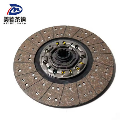 395*65mm Copertura metallica del cerchione anteriore per OEM3102-03583 Parti di ricambio del telaio dell'autobus ZK6122H