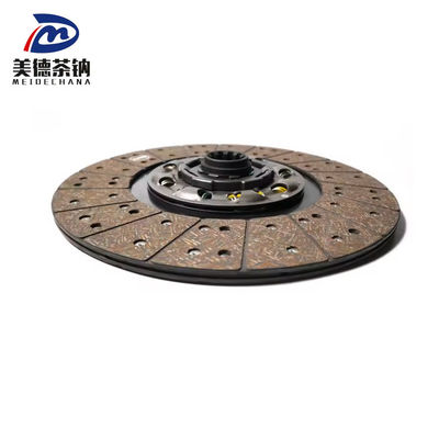 395*65mm Copertura metallica del cerchione anteriore per OEM3102-03583 Parti di ricambio del telaio dell'autobus ZK6122H