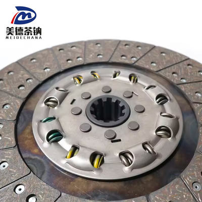 395*65mm Copertura metallica del cerchione anteriore per OEM3102-03583 Parti di ricambio del telaio dell'autobus ZK6122H