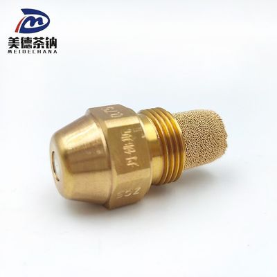 Nozzolo del bruciatore di combustibile a gas diesel per combustione della caldaia Atomizzazione dell'aria a 45 gradi